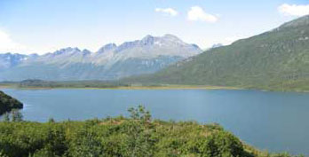 View from the Lake House